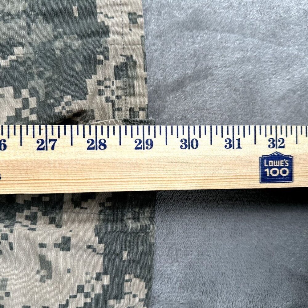 US Army Combat Uniform ACU Top Shirt Jacket Digital Camo Large Regular - Picture 4 of 7